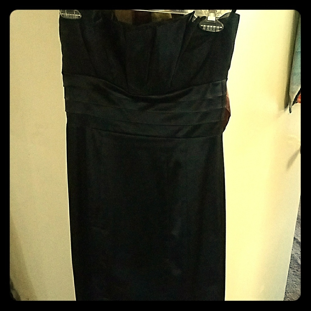 Black Bebe cocktail dress